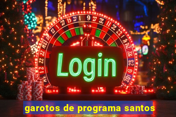 garotos de programa santos